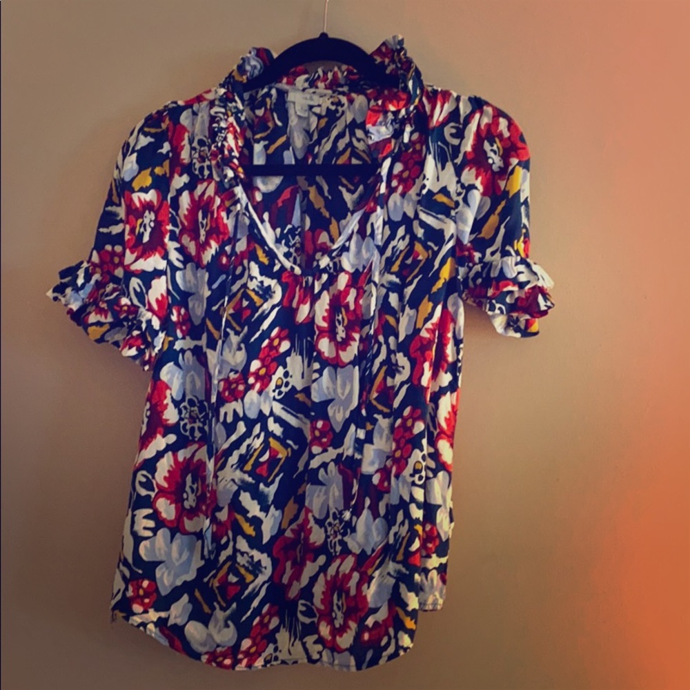 Pretty soft Odille top